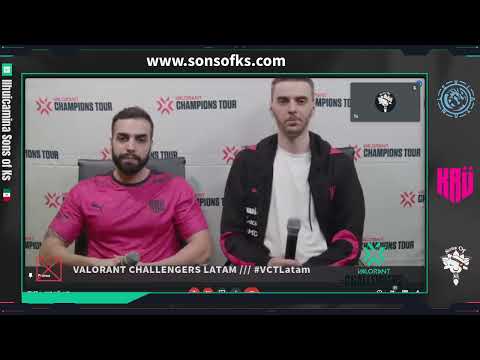 Press room completo post partida de KRÜ esports Vs Leviatan Final del Challengers LATAM