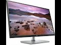 Unboxing of HP 32s Full HD 31.5" IPS LCD Monitor - Black & Silver