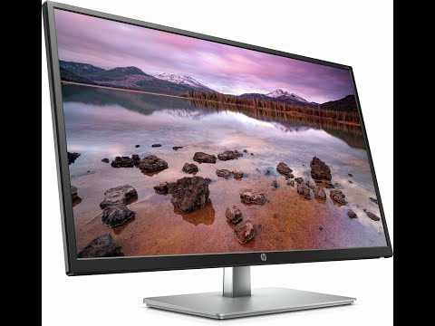 Unboxing of HP 32s Full HD 31.5" IPS LCD Monitor - Black & Silver