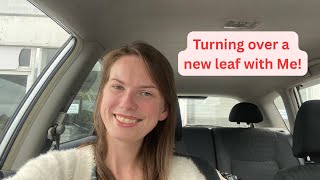 Turning over a new leaf with Me! PROPHETIC WORD 