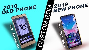 CUSTOM ROM IN NEW PHONE VS OLD PHONE #DIFFERENCE IN DAILY USE