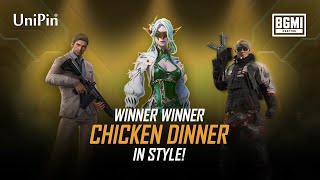 Ab Bgmi Chicken Dinner Hoga Aur Bhi Masaledar Bgmi X Unipin
