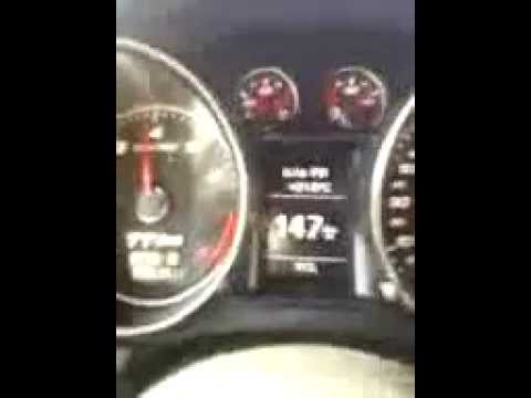 Audi TT RS Stronic 270 km/h in 5th gear