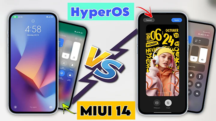 Xiaomi HyperOS Vs Miui 14 - Which Is A Better OS For Redmi & Poco Phone 🔥 Comparison Miui vs HyperOS