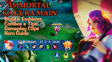 Kagura Main Guide | Mobile Legends: Bang Bang | MLBB Tutorial
