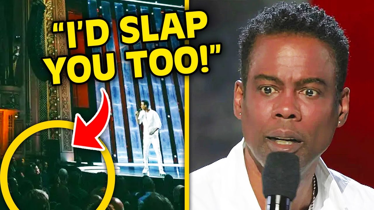 Top 10 EMBARRASSING Moments From Chris Rock's Netflix Special