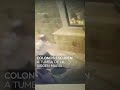 Colonos escupen tumba de la Virgen María