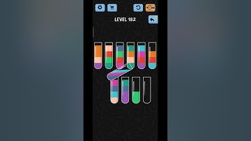 Water color sort level 182