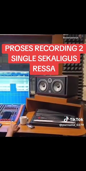 Proses rekaman lagu baru Ressa #ressa1310official #ressa #coversong