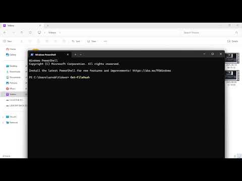 ⚡ Check File Integrity with Hash Value in Windows | Easy Guide | IN HINDI