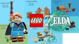 LEGO Legend of Zelda Tears of the Kingdom!!!