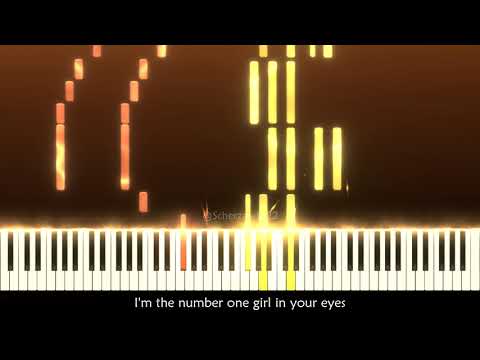 number one girl (Instrumental, piano arrangement) - ROSÉ