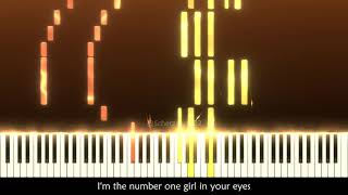 number one girl (Instrumental, piano arrangement) - ROSÉ