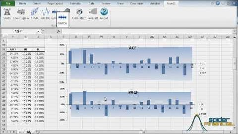 GARCH Volatility Forecast in Excel [UPDATE]