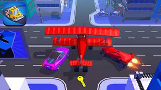 Taxi Run: Mad Traffic Escapes – Walkthrough Gameplay All Levels (FLAYING JET AND UNLAOCKED 7 CARS) screenshot 5