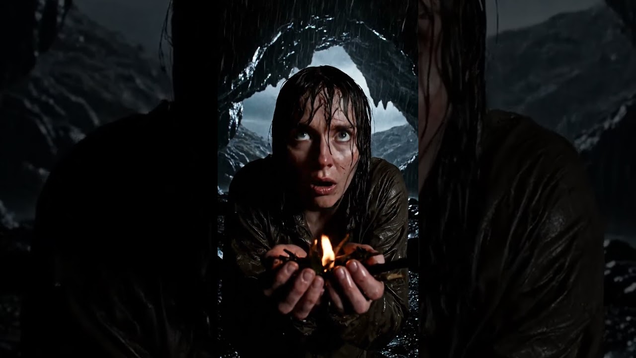 Stormy Night: Ancient Fire Discovery