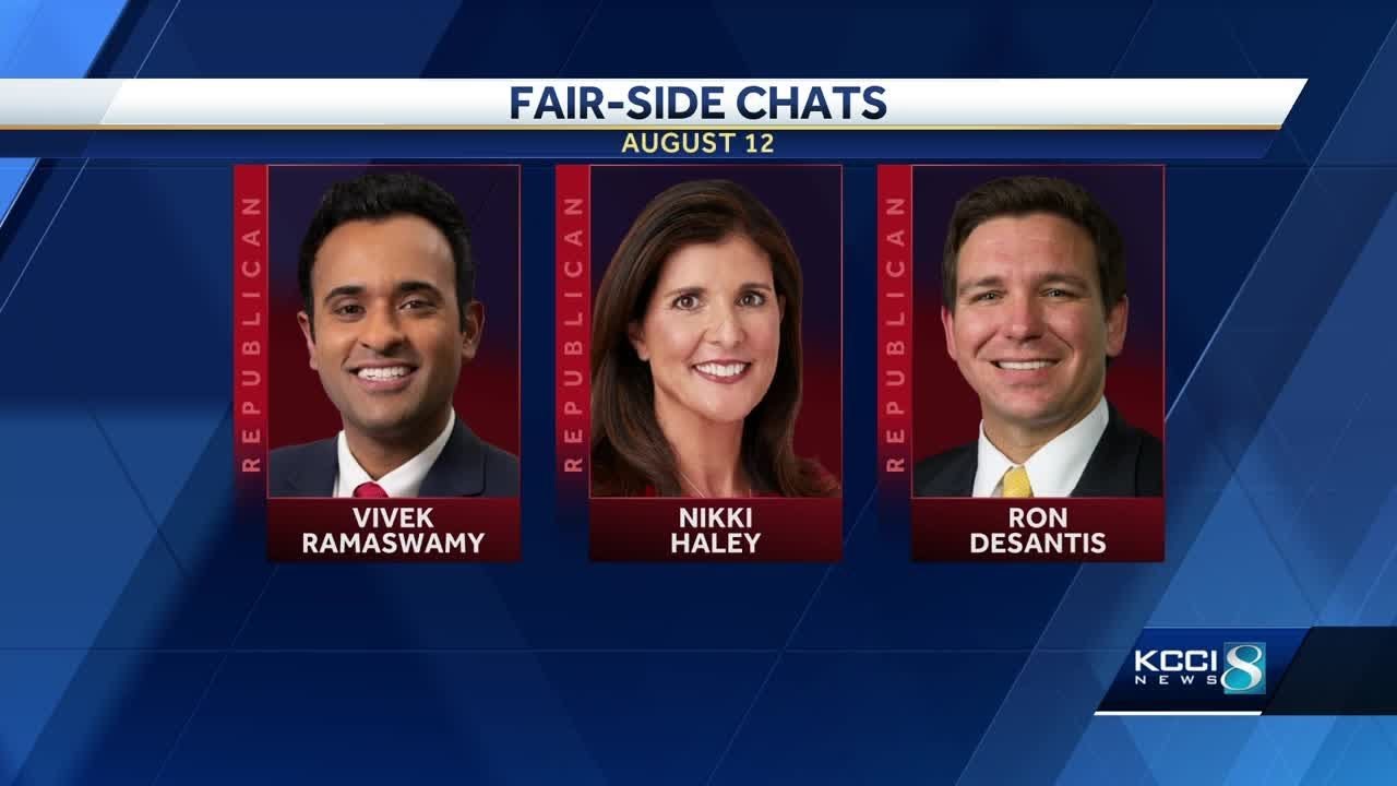 Gov. Kim Reynolds sets lineup for 'FairSide Chats' YouTube