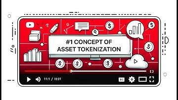 #1 Concept of Asset Tokenization