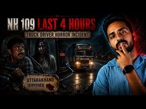 Truck Driver Met A Creepy Lady On NH109 And The Incident Changed His Life | Horror Story