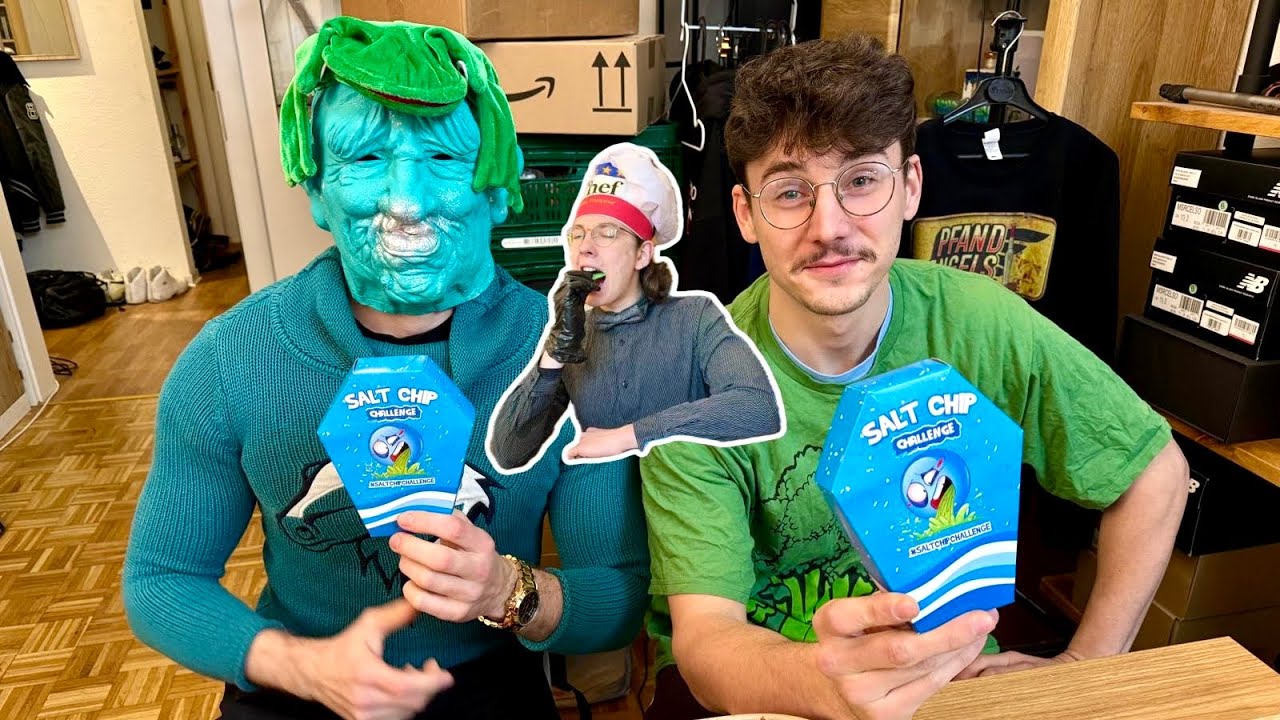 SCHÄNDER , AUGUST & NACHBAR MACHEN DIE #SALTCHIPCHALLENGE