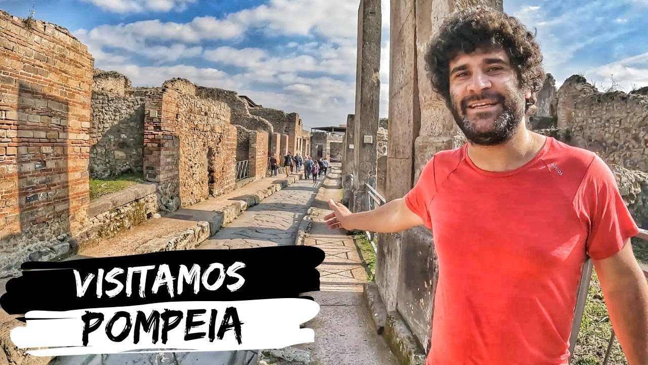 POMPEIA - A CIDADE DEVASTADA PELO VULCÃO