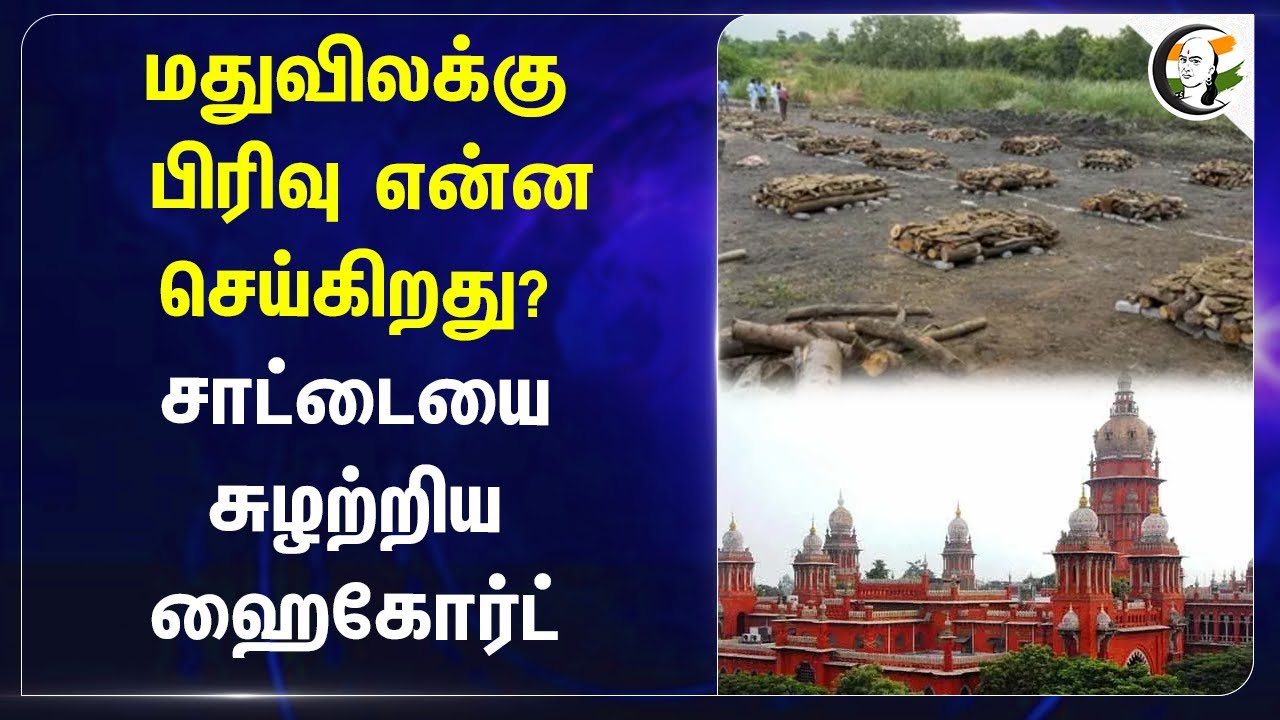 மதுவிலக்கு பிரிவு என்ன செய்கிறது? சாட்டையை சுழற்றிய High Court.. | Hooch Tragedy | Kallakurichi