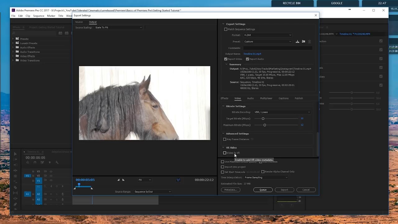 Adobe premiere как экспортировать