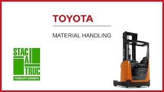 BT Toyota RRE Reach Forklift