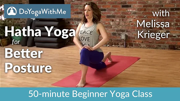 Yoga with Melissa Krieger: Hatha Yoga for Better P...