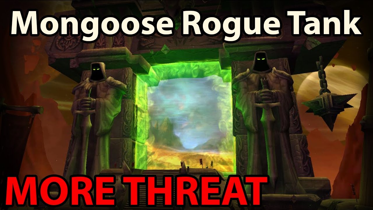 Classic TBC - A Better Way to Rogue Tank?