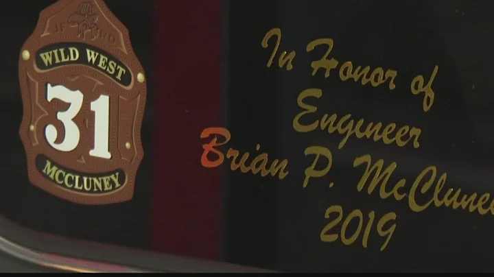 Brian McCluney's name is forever home at Fire Stat...