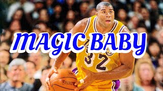 The unbelievable skills of magic Johnson passing.