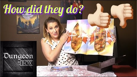 DID I GET ALL MY MISSING ITEMS?!👍🏻 👎🏻  Dungeon in a Box Costumer Service Review-RPG Subscription