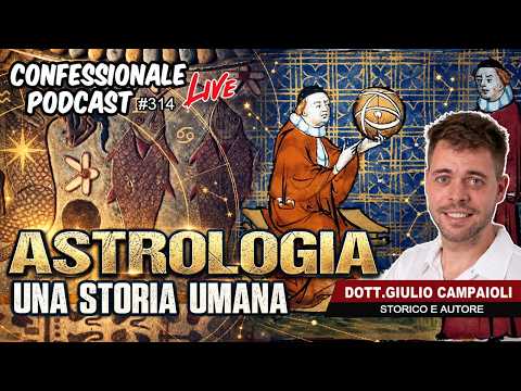 Astrologia parte 2 - Una Storia Umana | Dott. Giulio Campaioli | #ConfessionalePodcast 314