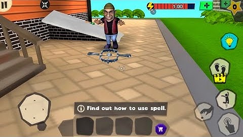 Scary robber home clash troll Lester with explosives, super funny (iOS, android)