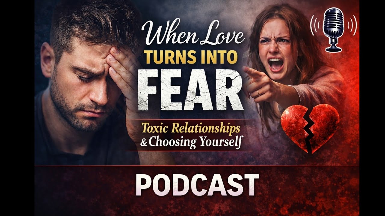 When Love Turns Into Fear | A Heart-Touching Podcast on Toxic Relationships & Choosing Yourself