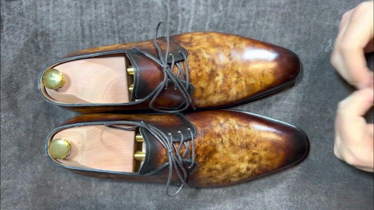 Goodyear Welted Shoe Review: Septieme Largeur Tuba - YouTube