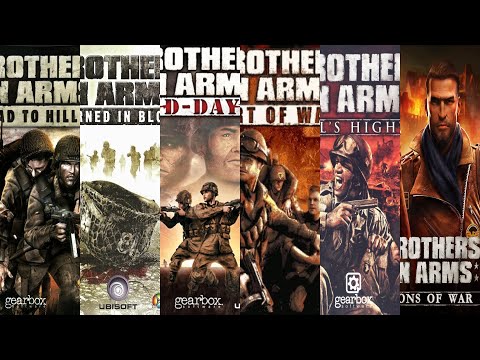 The Evolution of Brothers in Arms Games