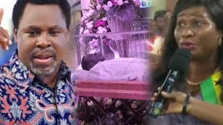 Sh0cking: Watch what the late TB Joshua has told a Ghanaian lady in her dreäm