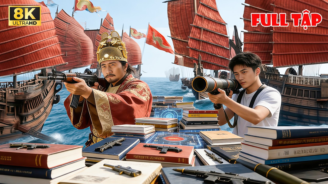 Chàng Trai Xuyên Không Về Thời Minh, Sát Cánh Cùng Chu Nguyên Chương Phục Hưng Quét Sạch Hải Tặc