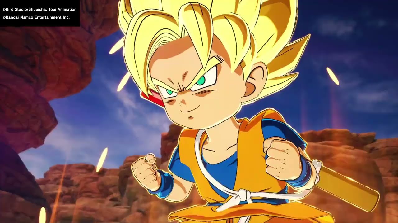 Piccolo vs Daima Goku & Vegeta