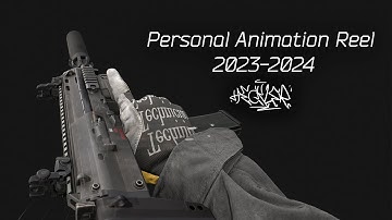 2023-2024 Faddeev Kirill Personal Works Animation Reel