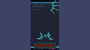 Aprende como crear una struct en Go.  #programacion #golangtutorial #golang #backendwebdevelopment