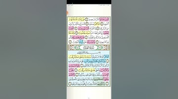 تثبيت وتربيط سورة النحل[ الربع الأول ] من ايه ١ حتى ايه ٢٩  .