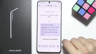 Samsung S25 FE: How to Delete Messages from Conversation in Google Messages App