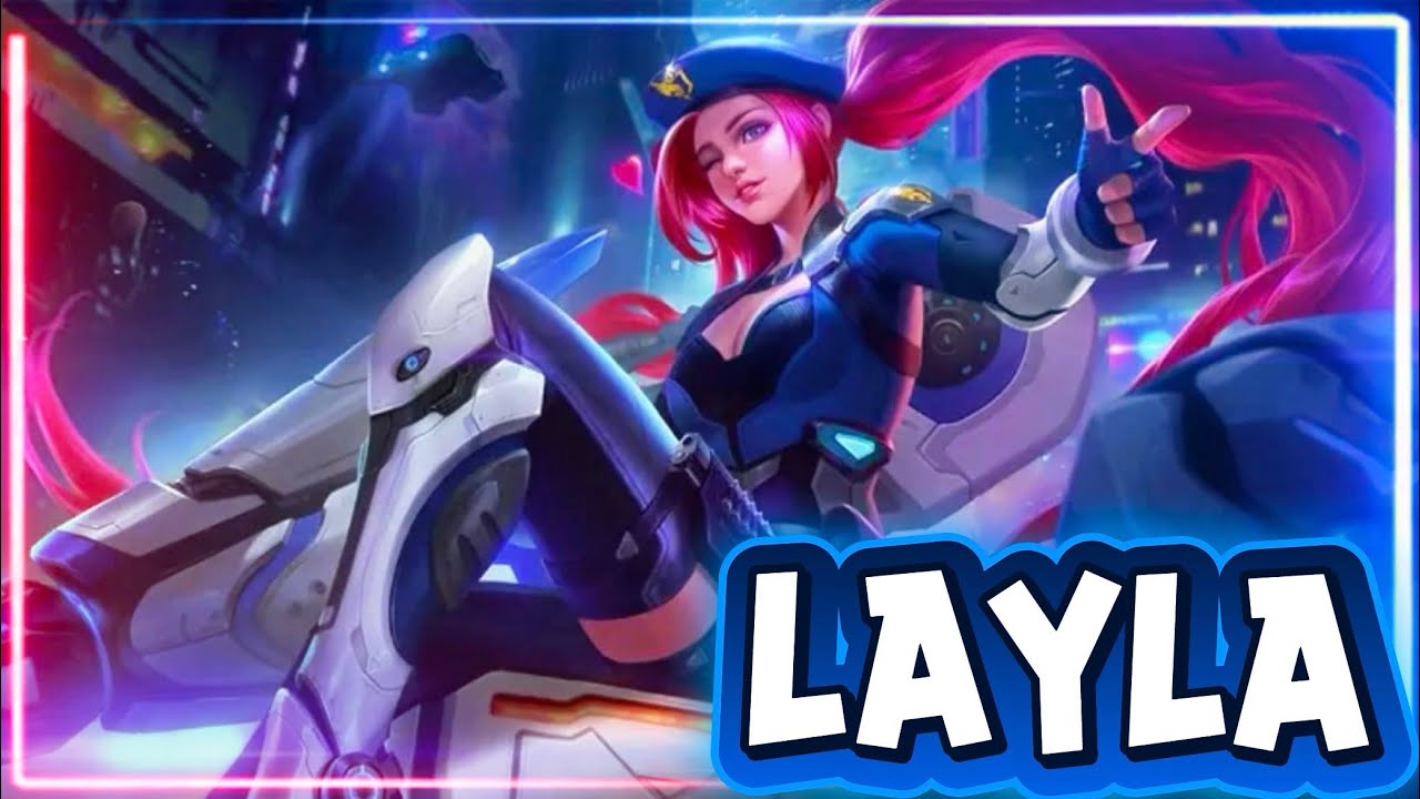 BİR SEVGİLİ VAKASI😂TRİP LOADİNG😳LAYLA MOBİLE LEGENDS #mlbb 