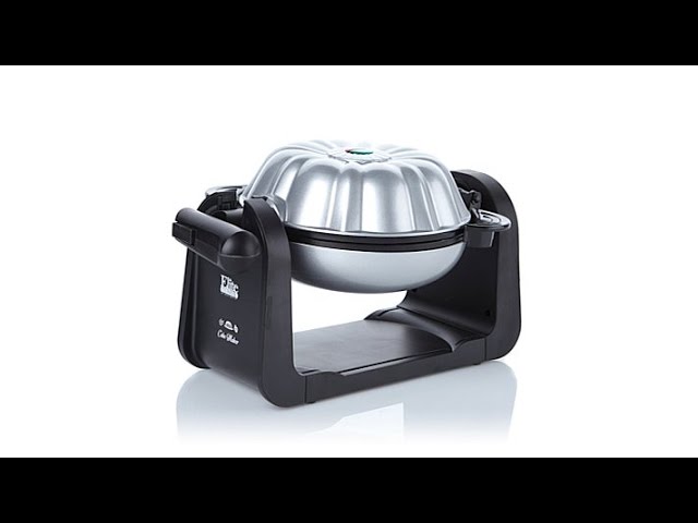 Elite Cuisine ECM-2919 Maxi-Matic Flip Bundt Cake Maker, Black