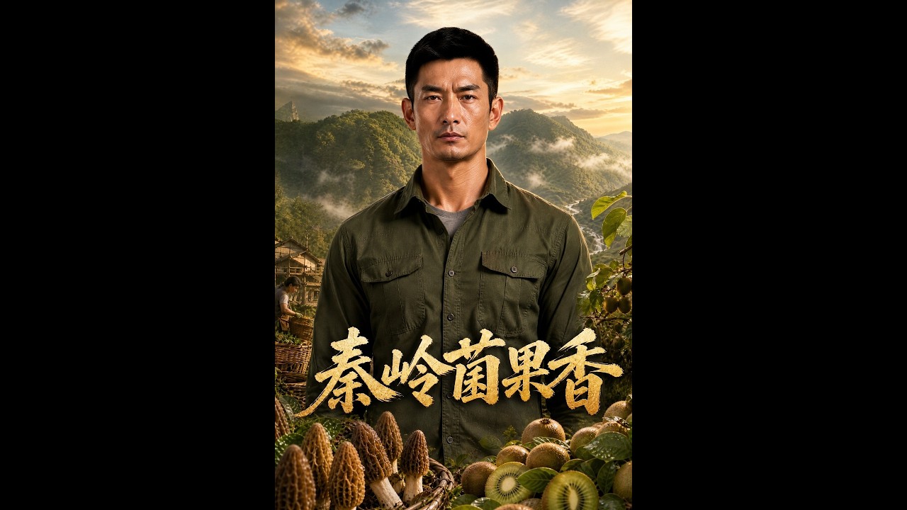【一口气看完】《秦岭菌果香》#短剧 #AI短剧 #逆袭 #drama #爽剧 #鲨鱼先生
