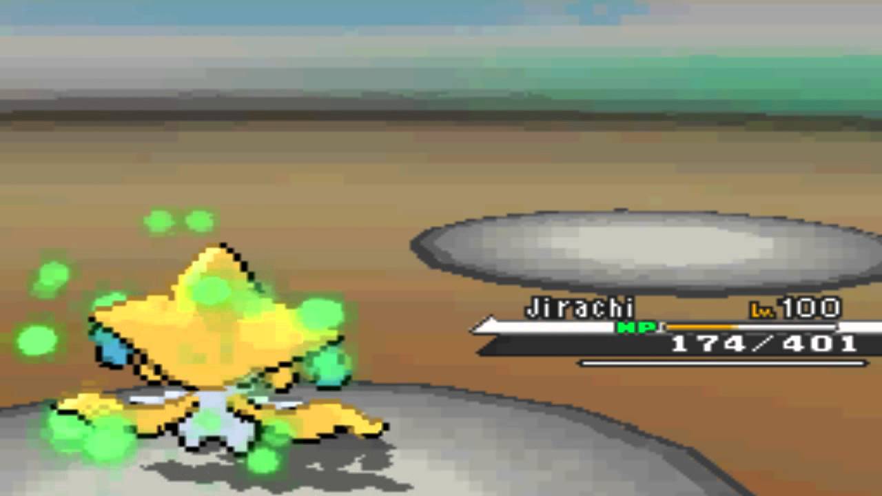 5th Generation Pokemon WiFi Battle: PseudoDragonFan vs PokeBeav