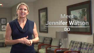 Meet Dr. Jennifer Watson - Women's Care Florida